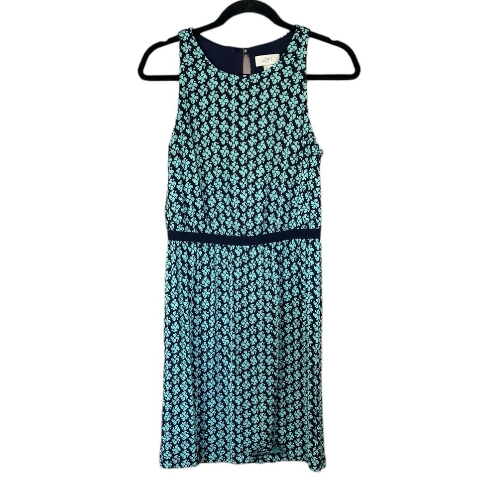 LOFT Ann Taylor Sleeveless Printed Dress Women’s‎ Size Small